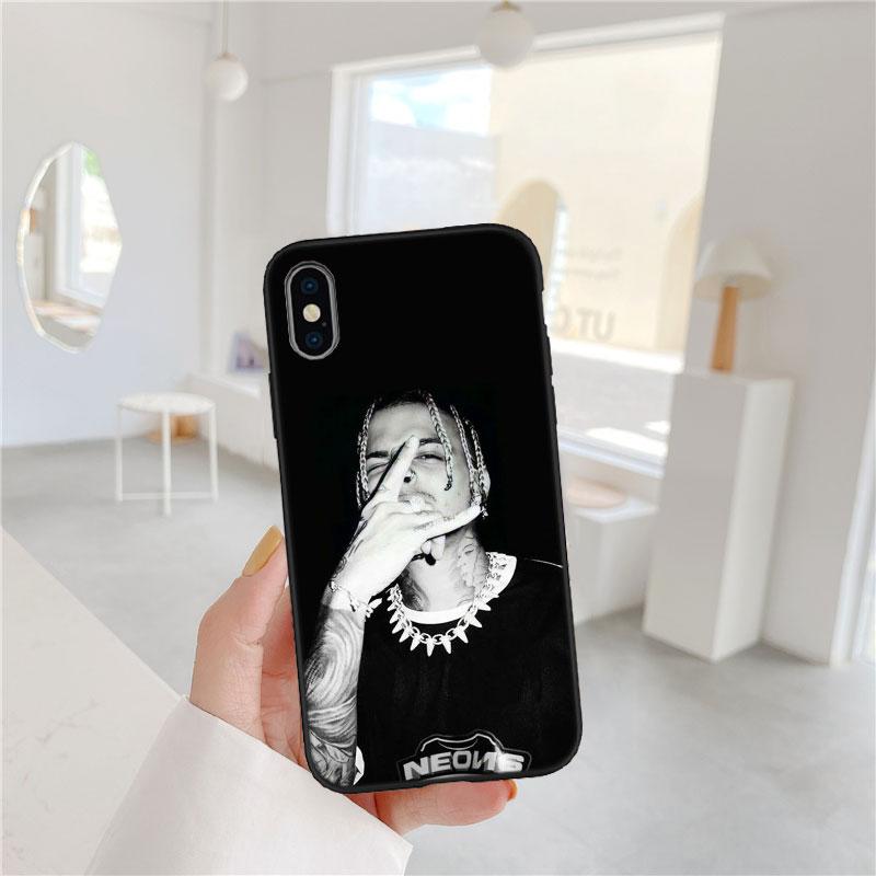 LO83 Rauw Alejandro Soft Shell Phone Case for Samsung Galaxy Note 10 20 S23 S24 S25 Ultra FE Plus Edge Lite A02S A35 A07 A17