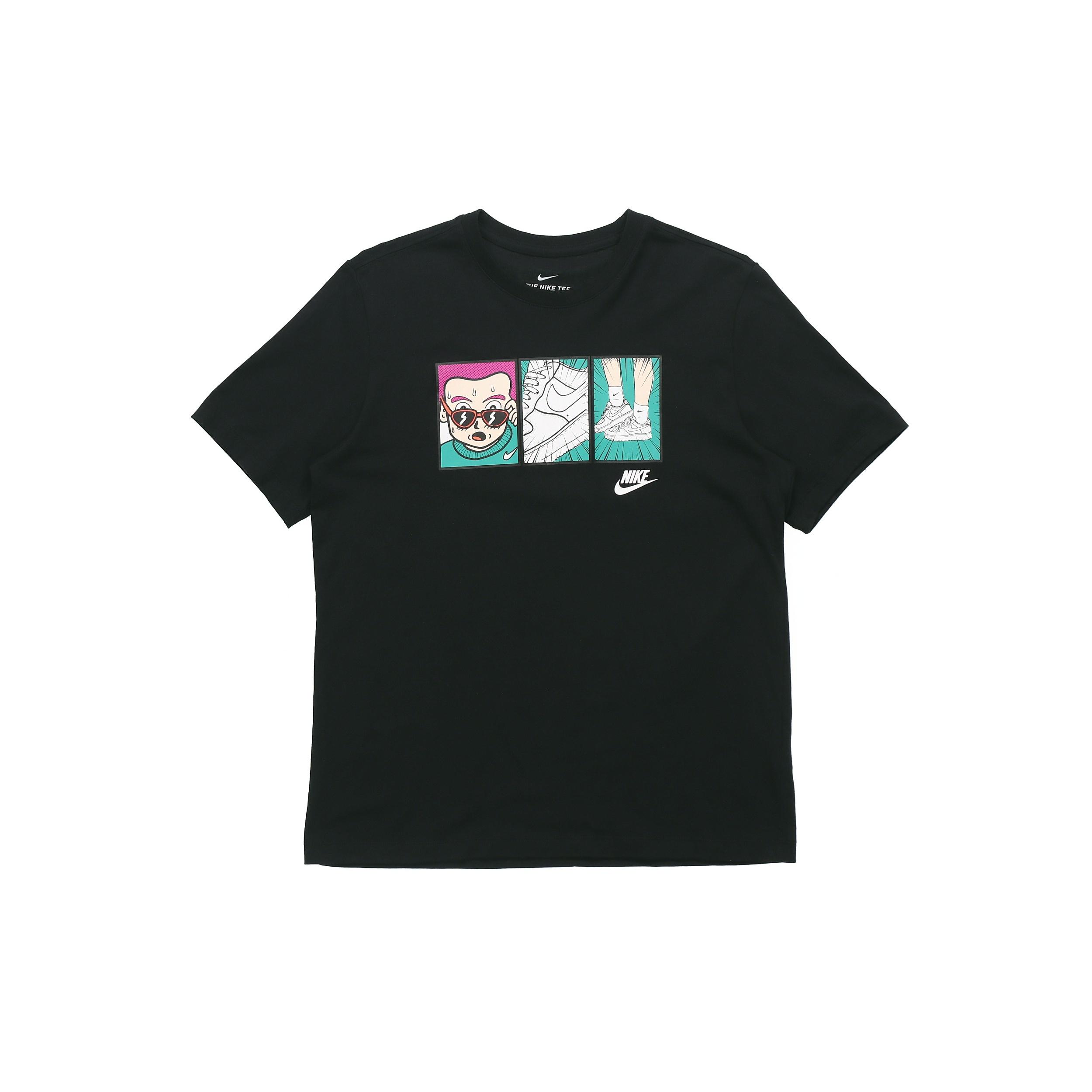 Nike Sportswear Applique T-Shirt  Black  Men s CT6528-010 M
