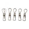 Set of 20 Stainless Steel Pegs for Cloths Soft Grip for Laundry Washing Lines