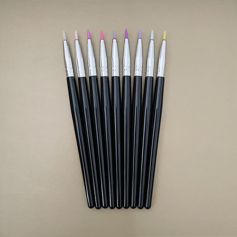Silicone Precision Eyeliner & Glitter Eyeshadow Brush