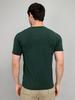 MONTE CARLO Men Regular Fit Green Tshirt