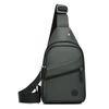 Sac de poitrine tendance pour homme, sac à main léger en tissu NYLON, sac à bandoulière élégant et décontracté pour homme