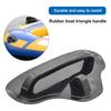 Bootsgriff Mehrzweck Hochfester, verschleißfester, glatter Oberflächenkorrosionsbeständiger Traktions-PVC-tragbarer Bootshaltegriff Bootszubehör