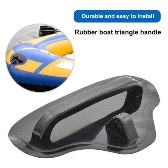 Bootsgriff Mehrzweck Hochfester, verschleißfester, glatter Oberflächenkorrosionsbeständiger Traktions-PVC-tragbarer Bootshaltegriff Bootszubehör