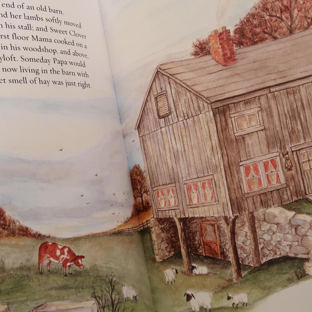 [USED] Sale! Foreign Books Apple Tree Christmas Trinca Hayks Noble