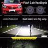 Mercedes Smart Bi-Xenon Lens Fog Light & LED High/Low Beam Headlight Assembly