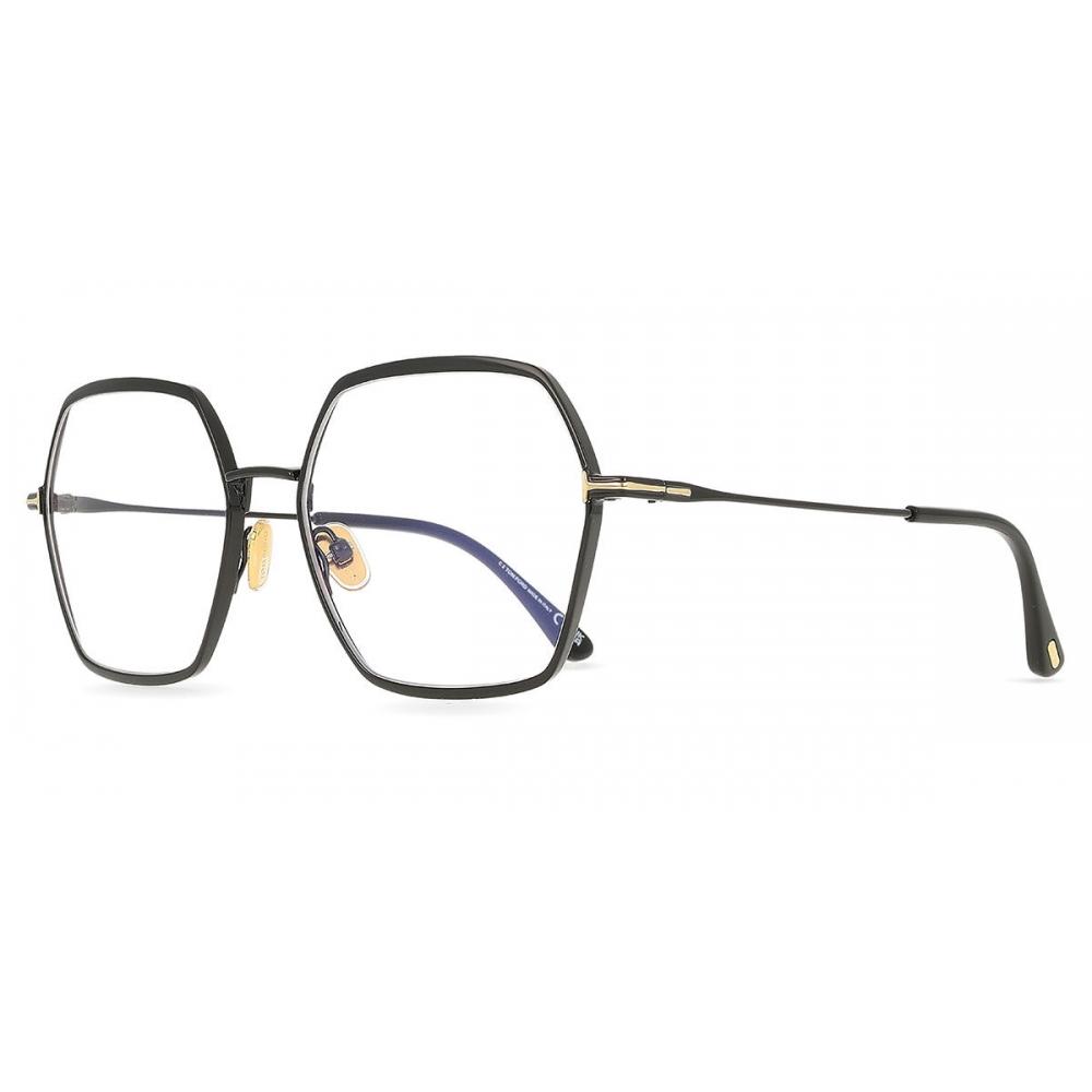 Tom Ford Blue Light Block Women Eyeglasses Ft6050 B 001