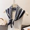 Dot  Print 70Cm Square Silk Women's Scarf Spring Summer Beach Satin Scarves Shawl Headband Bandana Hijab Wrap Lady Neckerchief