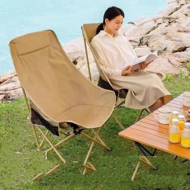 ZISIZ Portable Folding Beach & Picnic Chair