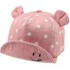 Baby Cap For Girl Boy Child Cotton Sun Hat Adjustable Spring Summer