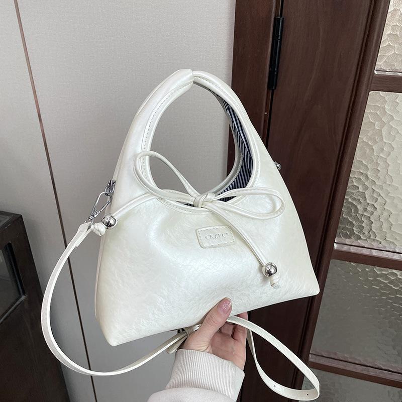 Popular Handbag Bag Women's 2025 New Spring and Summer Fashion Shoulder Bucket Bag High-end Commuter Messenger Bag