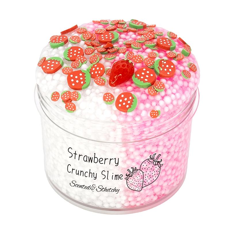 

Клубничное облако хрустящий набор игрушек пенопластовый шарик фруктовые посыпки игрушка подарки на день рождения сувениры для вечеринок для девочек и мальчиков розовый