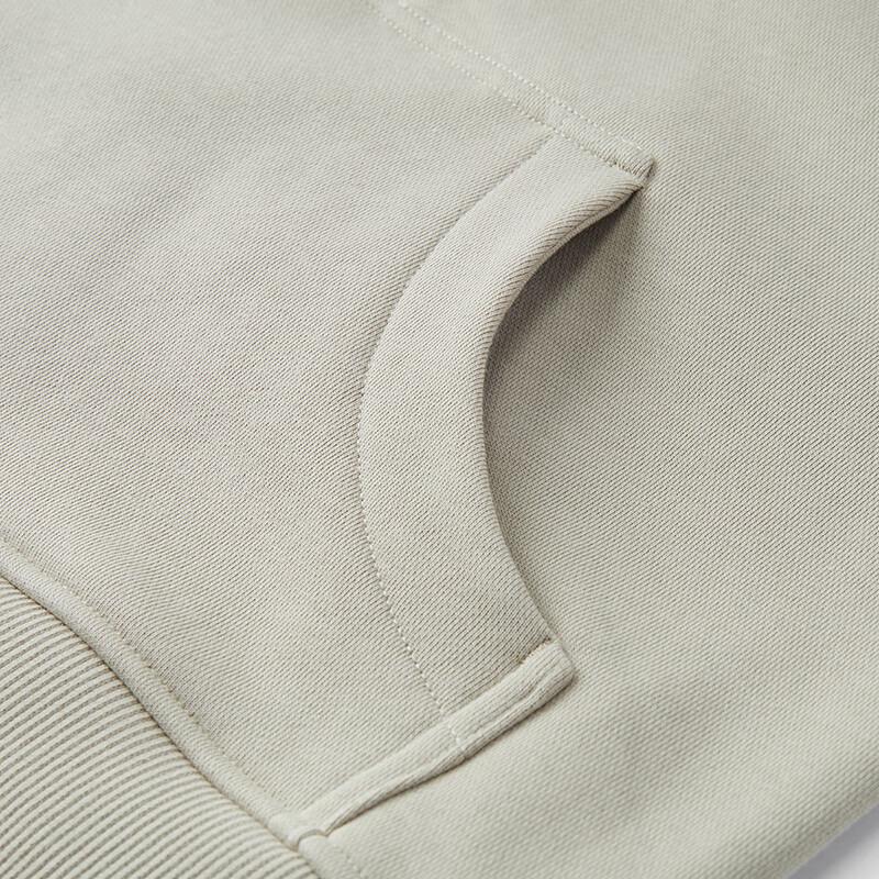 Semir Women's Retro Stand Collar Fleece Pullover Sweatshirt