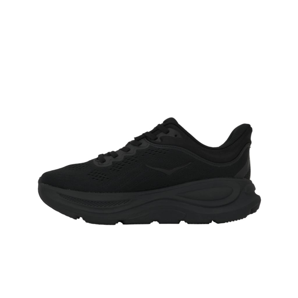Hoka One One Bondi 9 Comfortable Versatile Durable Breathable Low-Top Long-Distance Running Shoes Women Sneaker Black 1162014-BBLC