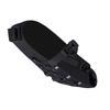 Bike Saddle Bag 5.8L Large Capacity Under Seat Pack for Mountain Road Bikes Long Distance Travel Black