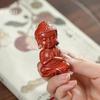 Statue de Bouddha Animal de Compagnie pour Thé Bureau Petit Jouet à Thé Style Chinois Ornement Statue de Bouddha Accessoires de Cérémonie du Thé pour la Maison