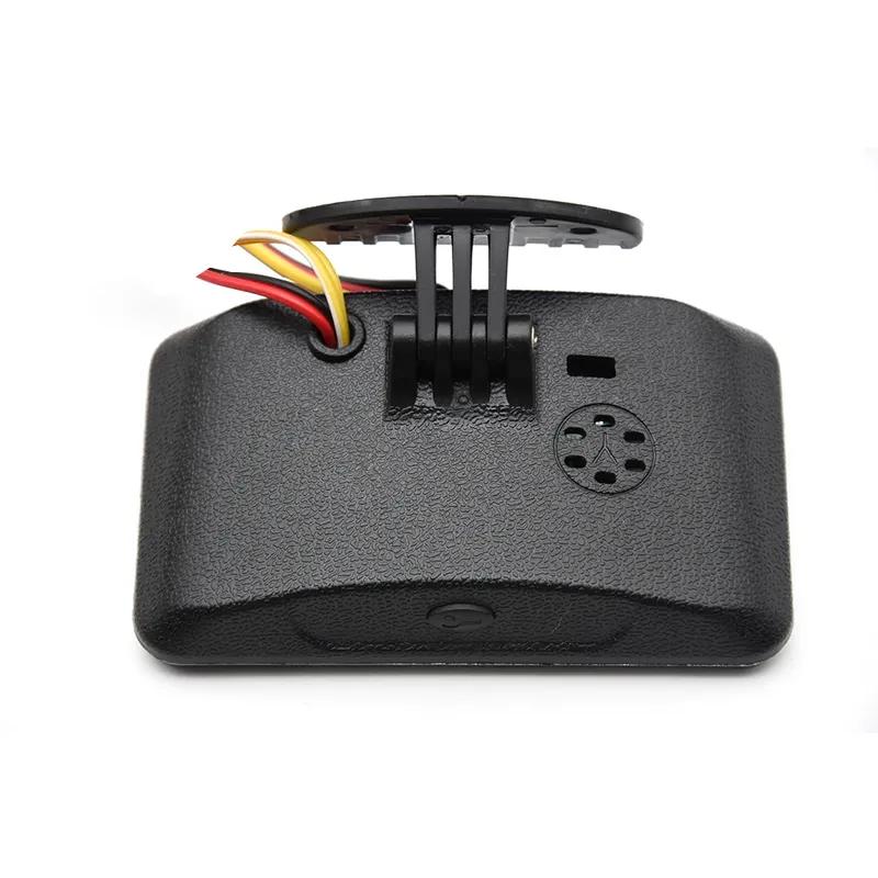 3 IN 1 Universal Car 12V/24V LCD Digital Truck Car Oil Pressure Voltage Water Temperature Combination Table With 1/8 NPT Sensors