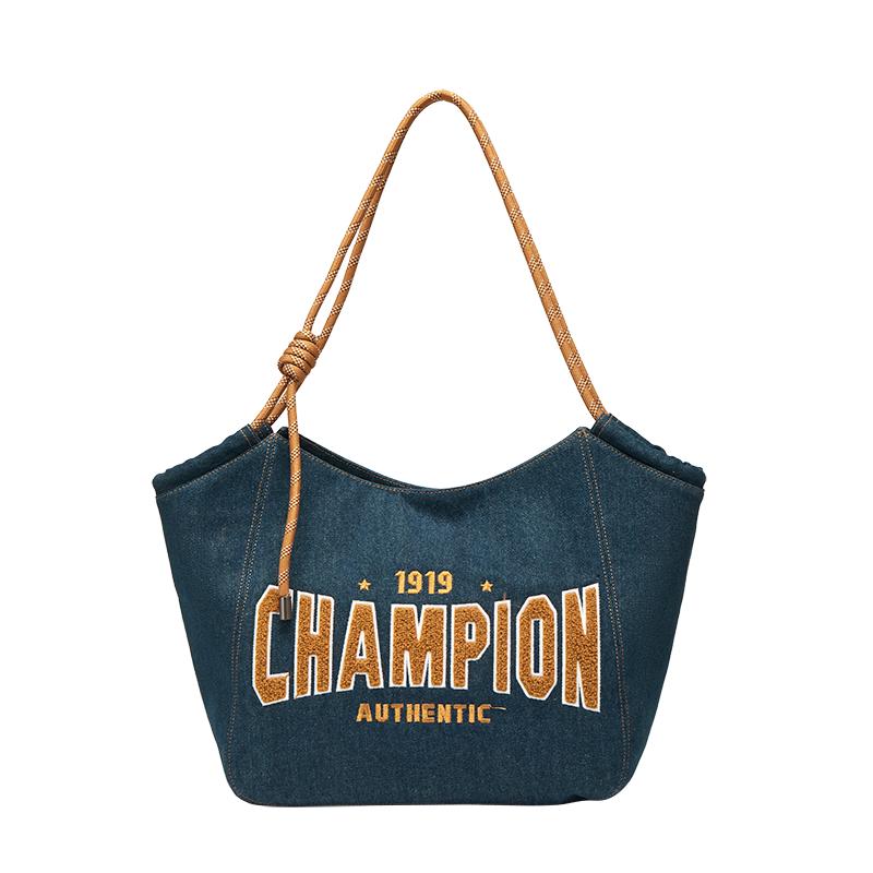 Champion 2025 Classic Unisex Shoulder Tote Bag One Size