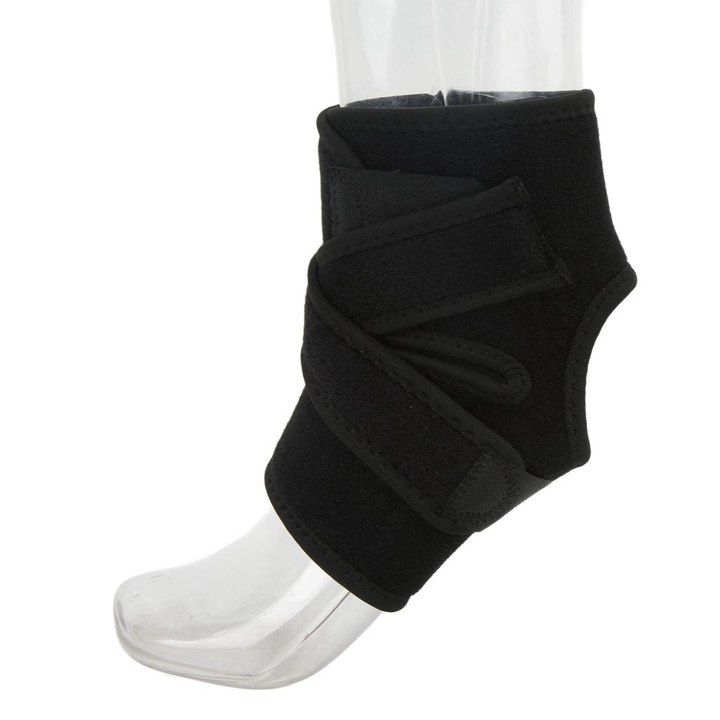 Ankle Brace Hook and Loop Durable Neoprene Relieve Pain Free Adjustment Ankle Support for Arthritis Tendinitis Sprains