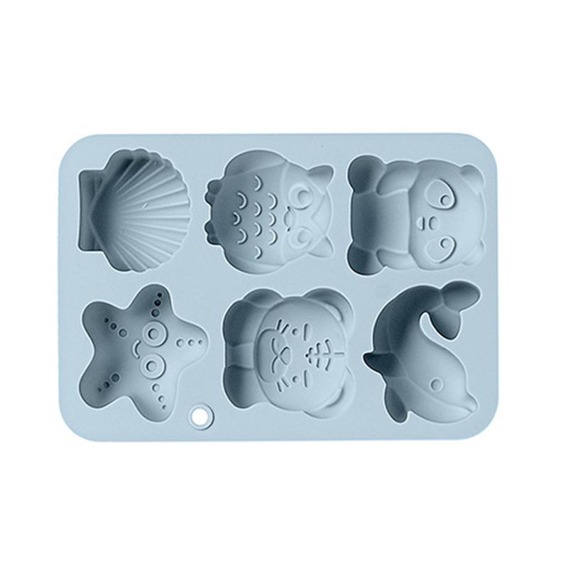 Chocolate Mold Owl Tiger Dolphin Silicone Mold For Cake Gummy Jello Ice Cube Crayon, Cake Decoration Soap Mold
