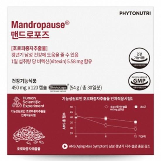 

Phytonutri Mandropose 54g,Korean health food