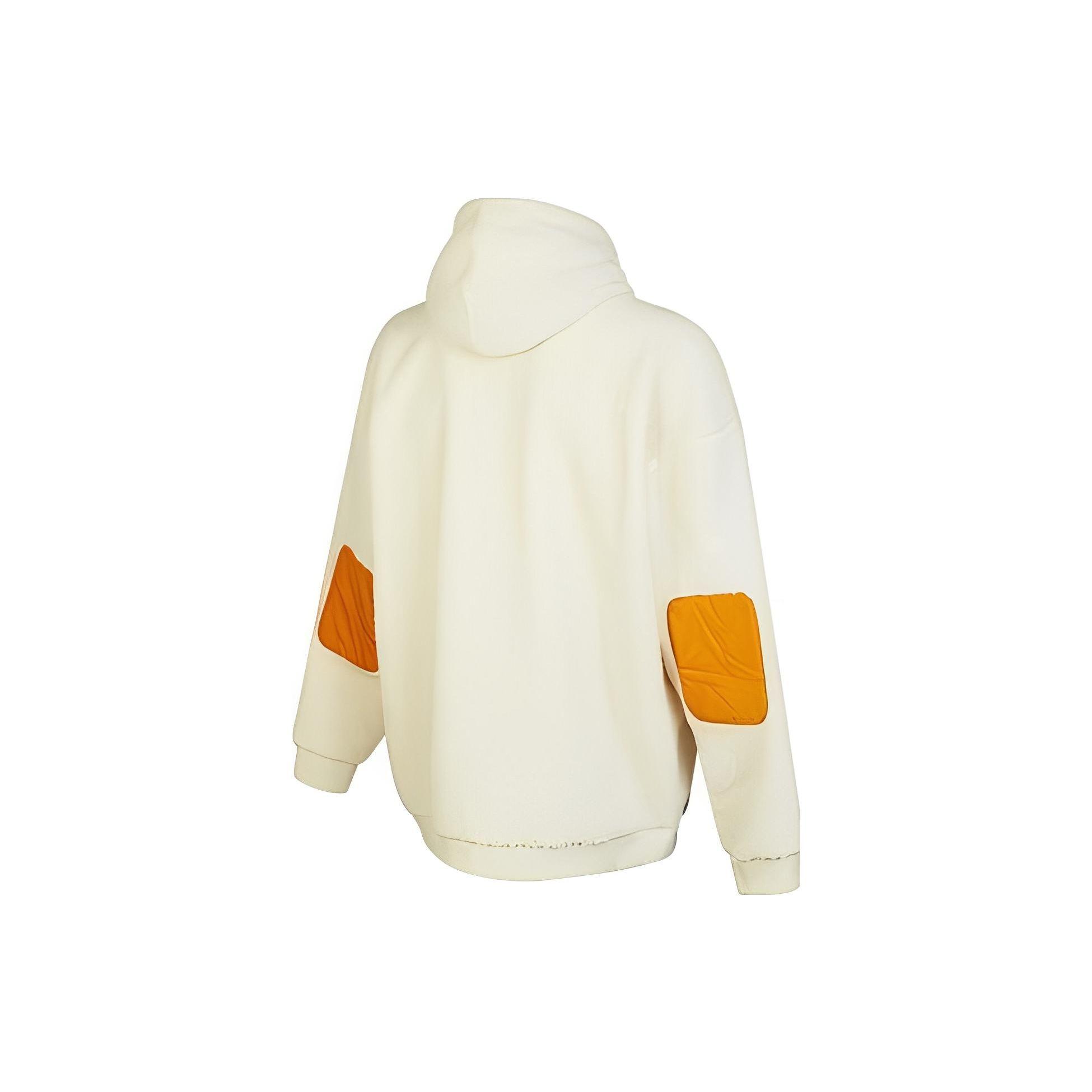 Vans FW22 Однотонный свитер с капюшоном и большим карманом — фото 2