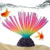 Fake Sea Urchin Bulb Simulation Luminous Soft Coral Aquatic Plants Luminous Sea Urchin  Aquarium