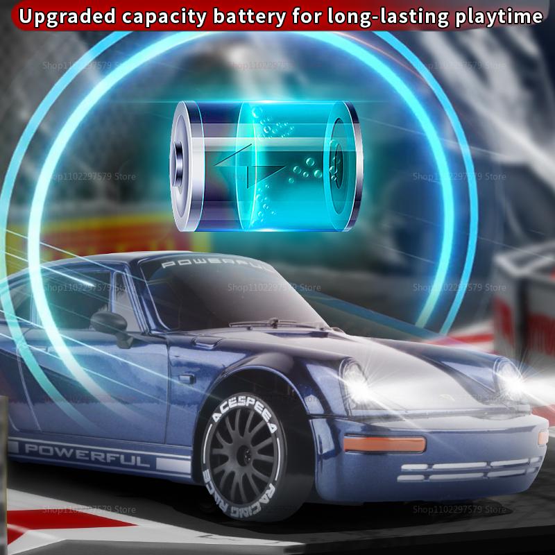 2025 New 1:20 4WD RC Car Rechargeable Smart Remote Control Car Fast Drift Super Sports Car Race Play Toy for Boys Birthday Gifts