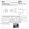 Magnetic Transformer Ring Inductor T6*3*3, 0.25mm Wire, 2:5:2 Turns, 12:15:12uH with Base