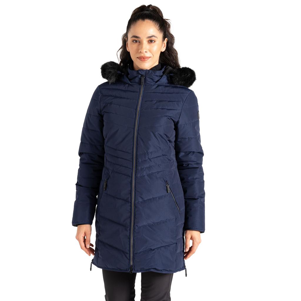 Womens/Ladies Striking IIII Mid Length Padded Jacket