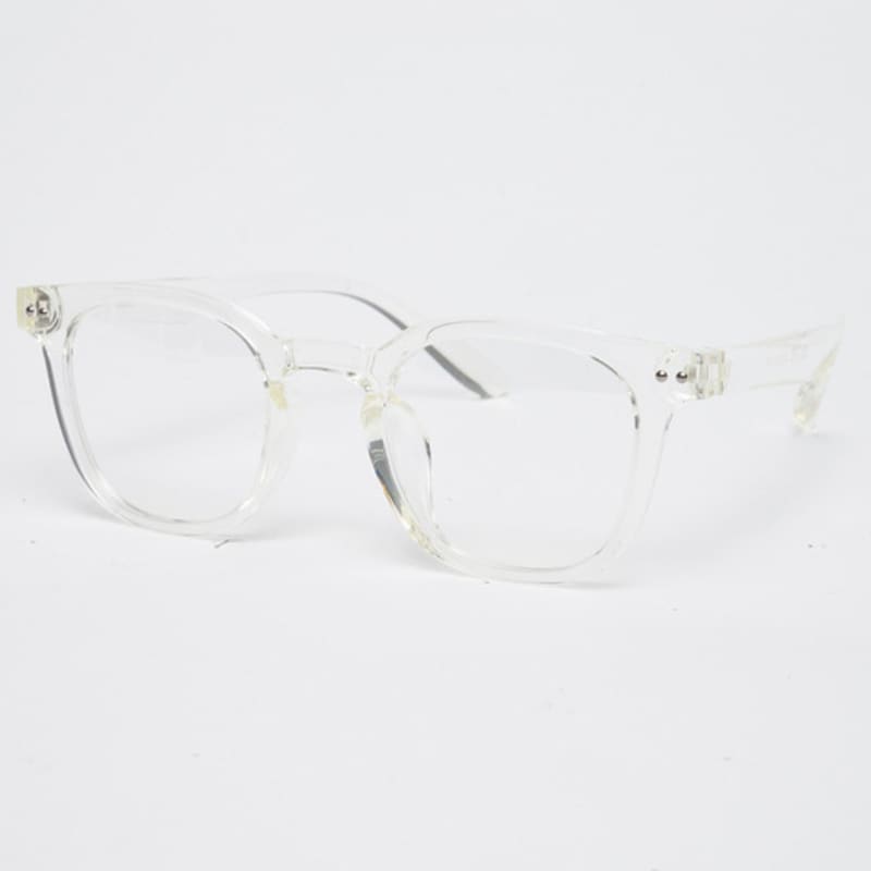 Aloeyewear AL5303 2020 Rilsan Clear Modern Classic Transparent Glasses Frame