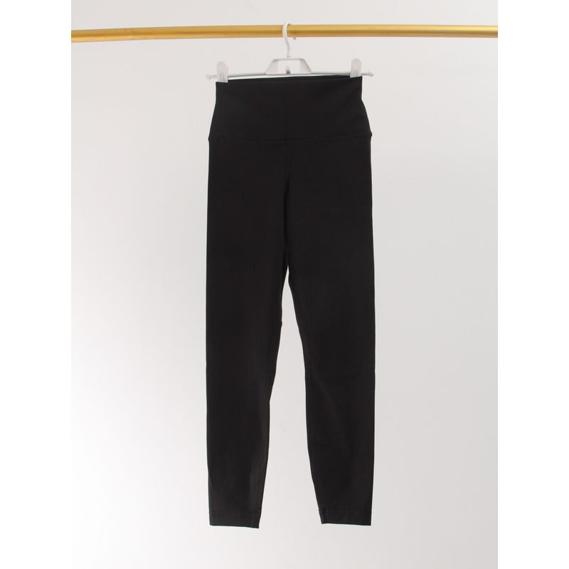 

Yoga High-Waist Quick-Drying Running Sports Stretch Workout Pants Black L