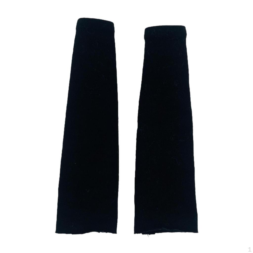 1/6 Maßstab Wadenlange Socken Stiefel-Accessoire, Outfit Lässig Stilvoll Kniestrümpfe Beinwärmer