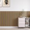 3D Waterproof Wood Grain Tile Sticker: Anti-Collision, Moisture-Proof Wall Decor