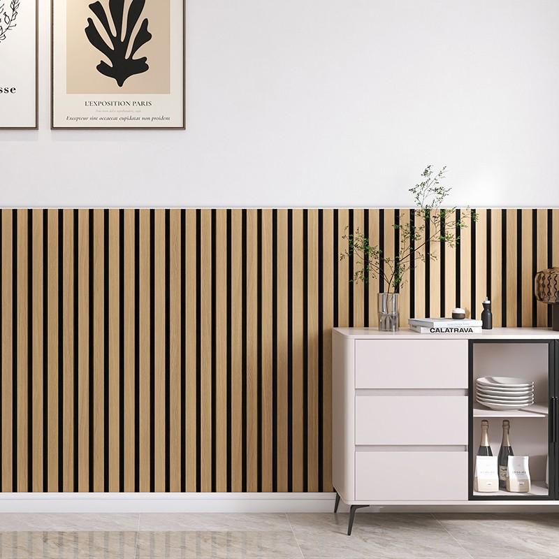 3D Waterproof Wood Grain Tile Sticker: Anti-Collision, Moisture-Proof Wall Decor