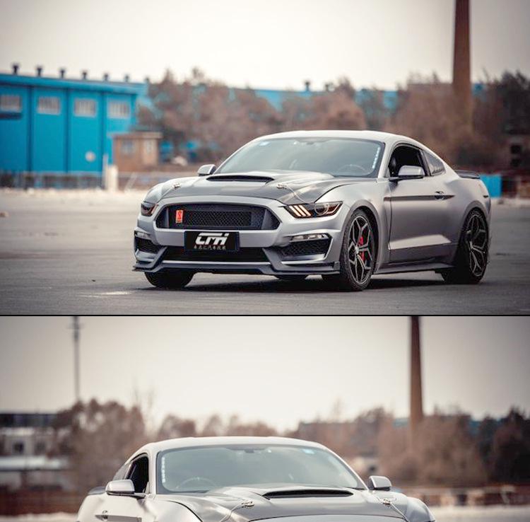 Compatible Front Bumper for 2015-2017 Ford Mustang GT350 Shelby Body Kit