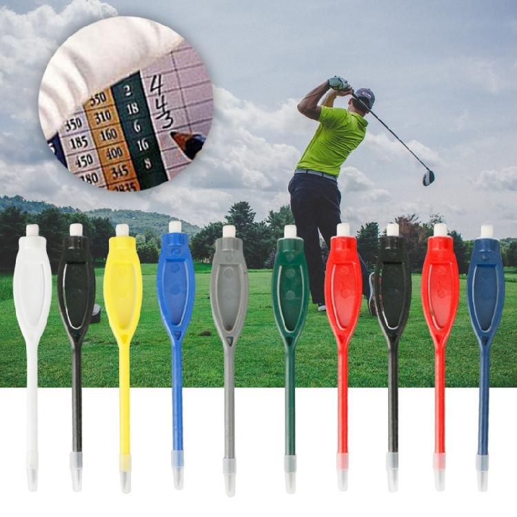 10pack Golf Scoring Tool Eraser Tipped Pencils Compacts Golf Score Pencils Writing Supply