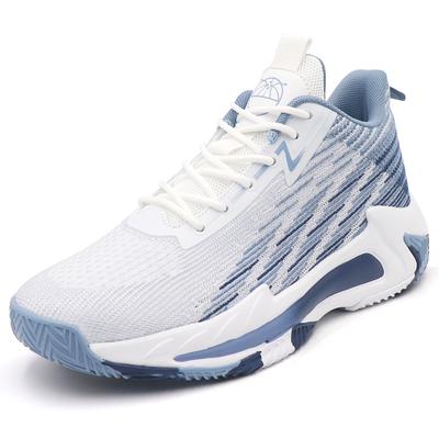 Men's Hightop Sneakers Basketball Shoes Tennis Sports Running Shoes Young Jogging Basketball Trainers Shoes