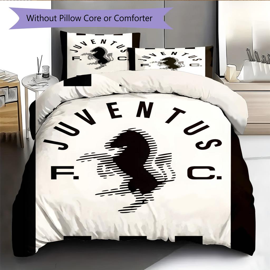Juve Bedding Quilt Set Quilt Cover Pillowcase Home Decoration Birthday Gift (1 * Duvet Cover + 2 * Pillowcase, Without Core)