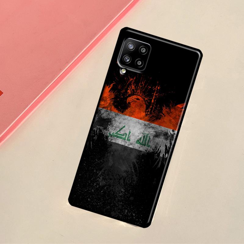 Iraqi Iraq Flag Case For Samsung Galaxy A33 A22 A32 A52 A15 A16 A05 A26 A36 A56 A53 A13 A34 A54 A14 A35 A55