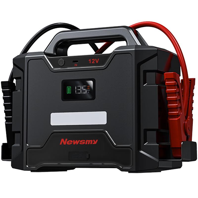Newsmy W100 12V Car Emergency Jump Starter