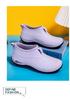 Stylish Women's Non-Slip Waterproof Ankle Rain Boots for Outdoor & Kitchen Use