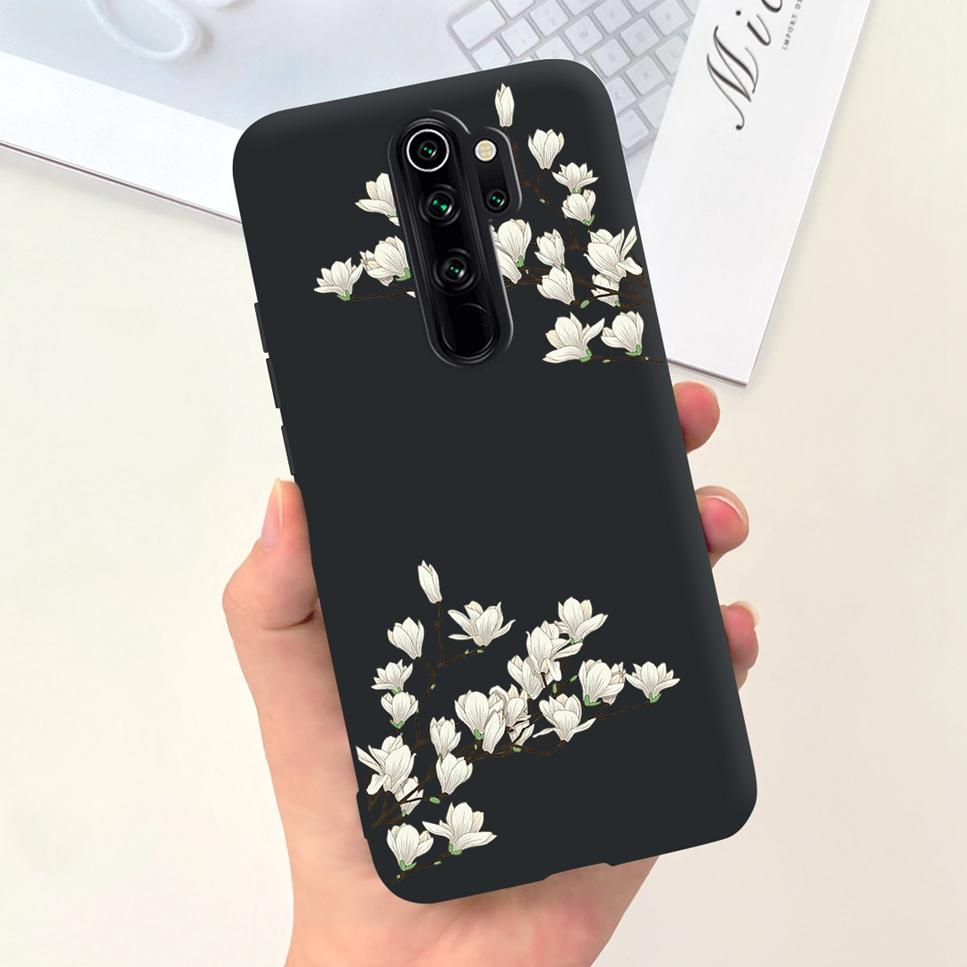 Für Xiaomi Redmi Note 8 Pro Hülle Mode Mädchen Weiche Silikon Rückseite Für Redmi Note 8Pro 8 pro Niedliche Cartoon Handyhülle Fundas