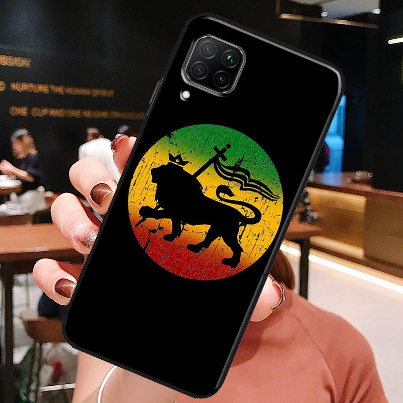 

Rasta Lion Reggae Bob Marleys For Huawei Honor X8a X7a X9a X8 50 70 90 Lite Magic5 Pro P20 P30 P40 P50 P60 Nova 9 5T Case Huawei P20