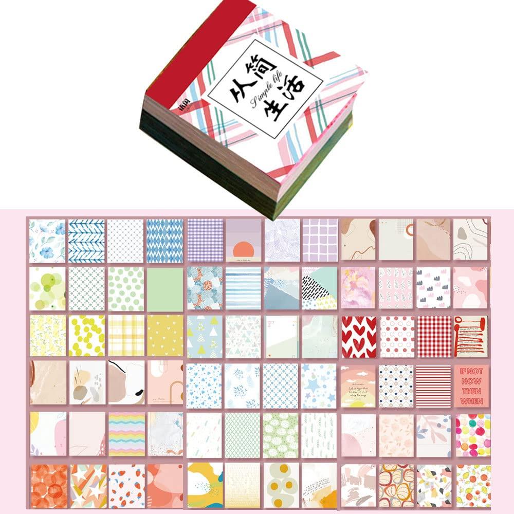 

Collage Collage Collage Large Material Paper for 400-Sheet Set Materials, Paper, Notebook, Quantity, Planners, Diaries, Calendars, Albums, etc.