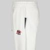 Hugo Relaxed Fit Double Logo Terry Tracksuit Pants Natural