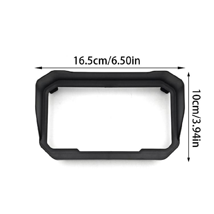 Easy Installation Dashboard Cover ABS Construction High Protection Instrument Cluster Fit Suitable for 450MT