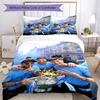 Manchester City Bedding Set Breathable Duvet Cover With Pillowcases Home Decoration Birthday Gift