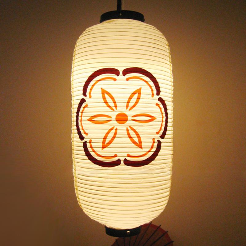 Upscale PVC Waterproof Japanese Style Lantern Sushi Ramen Izakaya Korean Cuisine Restaurant Pub Decor Hanging Lantern Outdoor