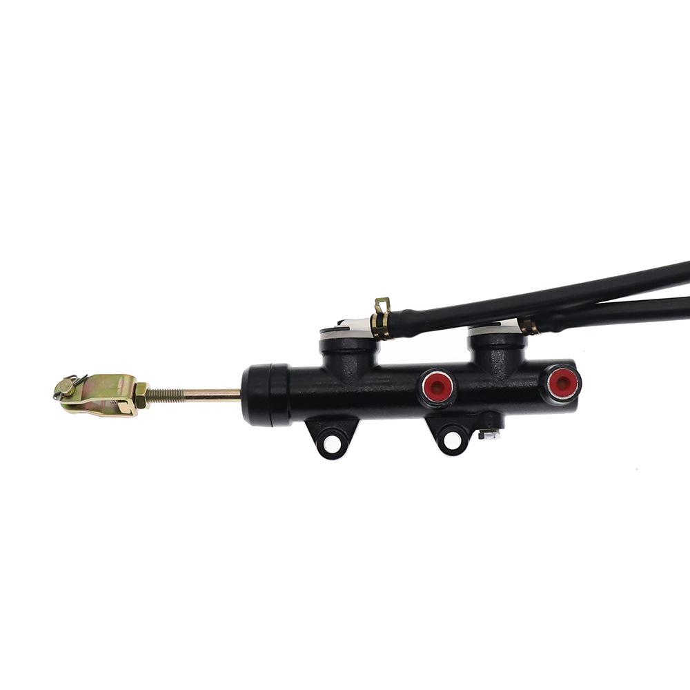 All-Terrain Rear Brake Master Cylinder for ATV/UTV Buggy - Foot Brake Lever Pump CF800